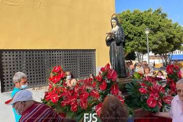  Santa Rita llena de fervor las calles del pueblo de Ojos de Garza/Francisco Javier Santana.
